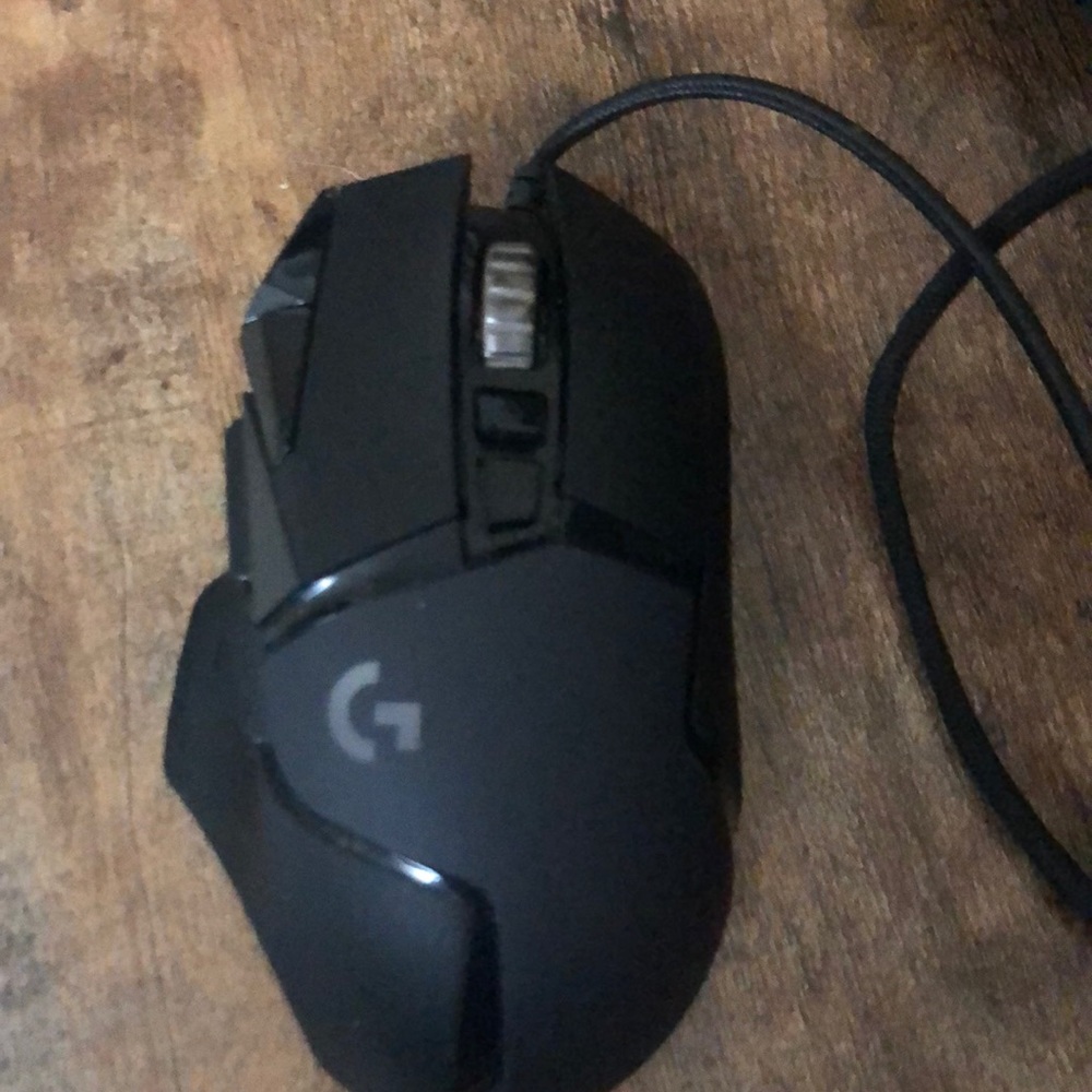 Logitech G502 Hero